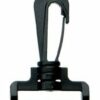 StrapRyte® Karabinerhaken - drehbar 30mm schwarz
