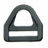 Passant Sechskant 20mm Schwarz
