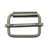 Ring verstellbar mit Rolle Metall 20mm