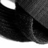 StrapRyte® Back-to-Back-Klettverschlussrolle 16 mm, Schwarz